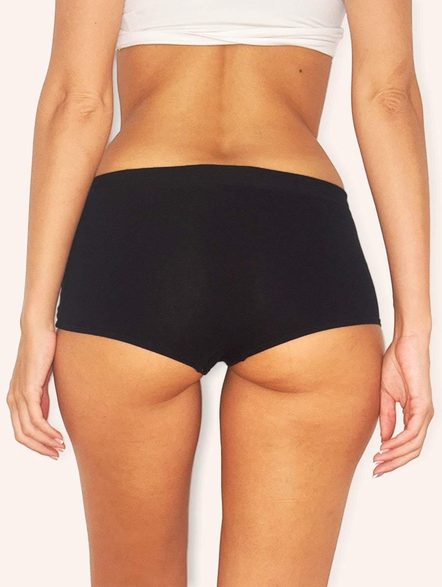 10-Pack Cotton Boyshort – Ultra Soft Daily Comfort