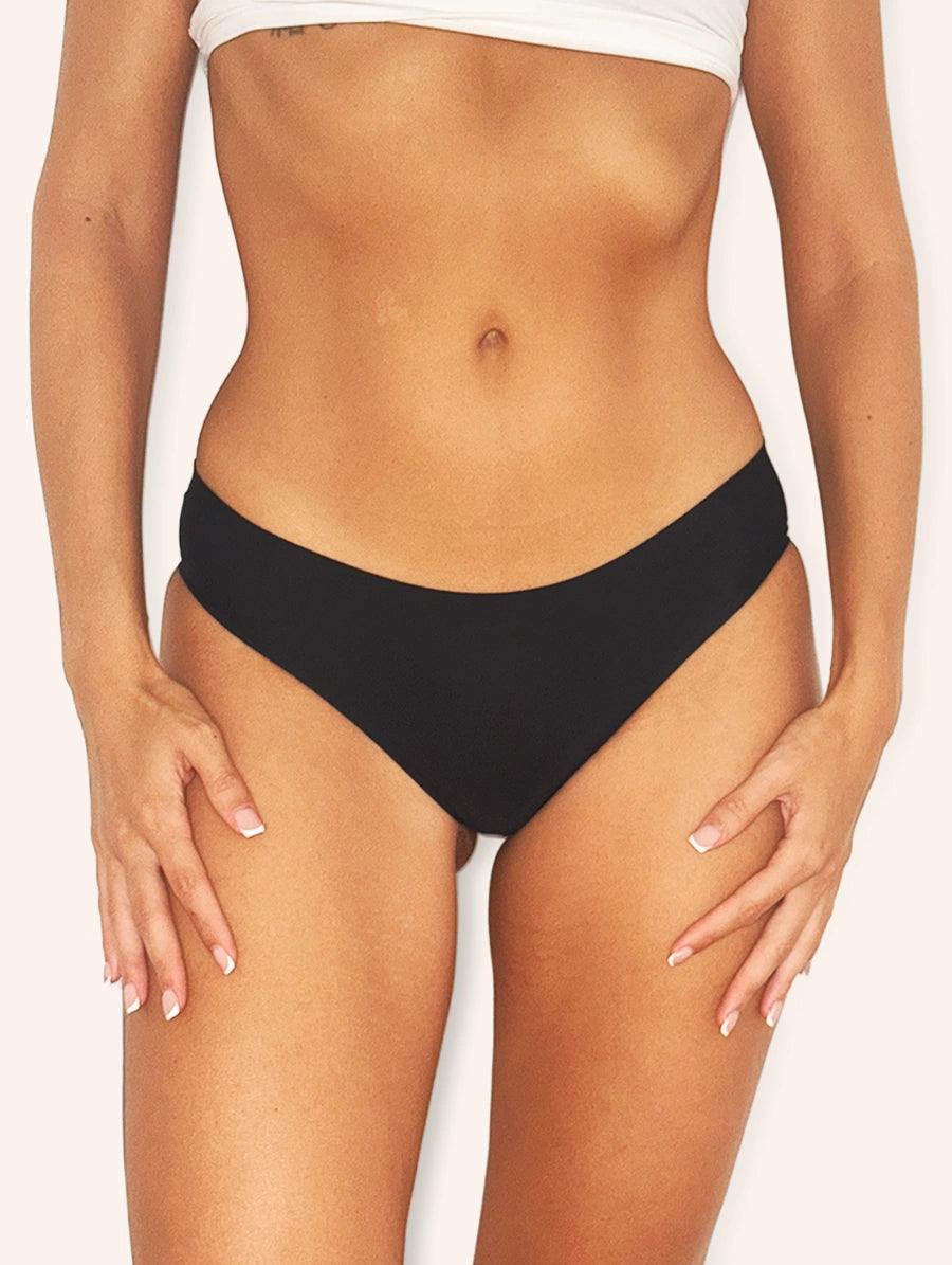 10-Pack Seamless Bikini – Second-Skin Feel