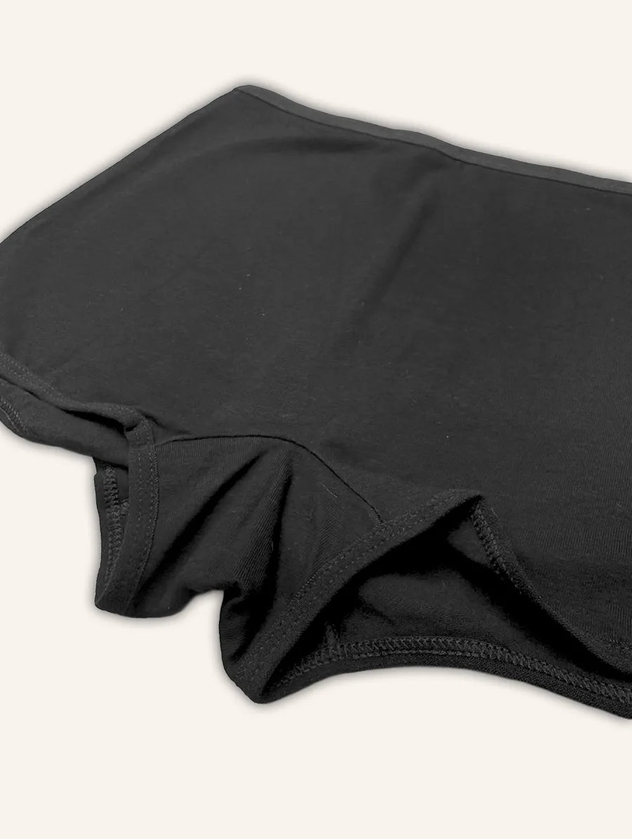 10-Pack Cotton Boyshort – Ultra Soft Daily Comfort