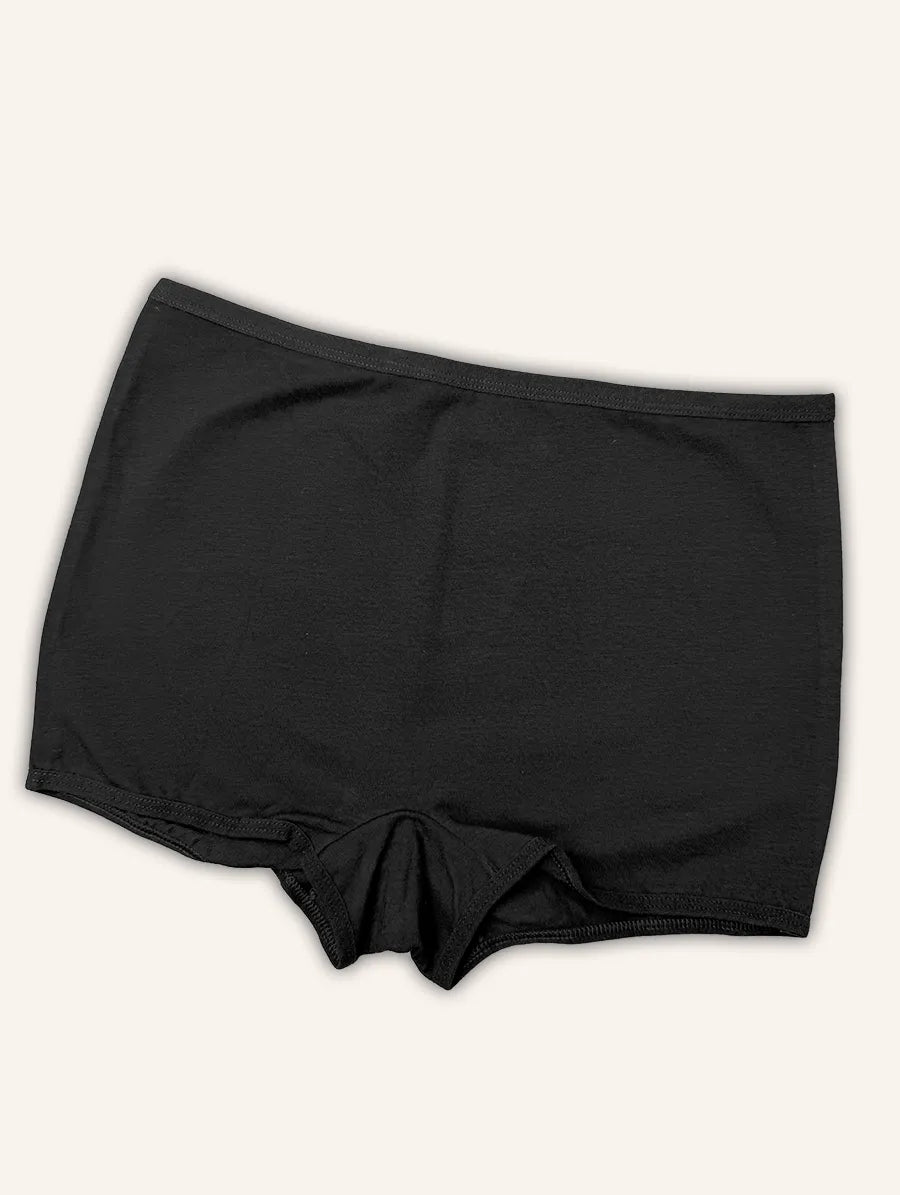 10-Pack Cotton Boyshort – Ultra Soft Daily Comfort