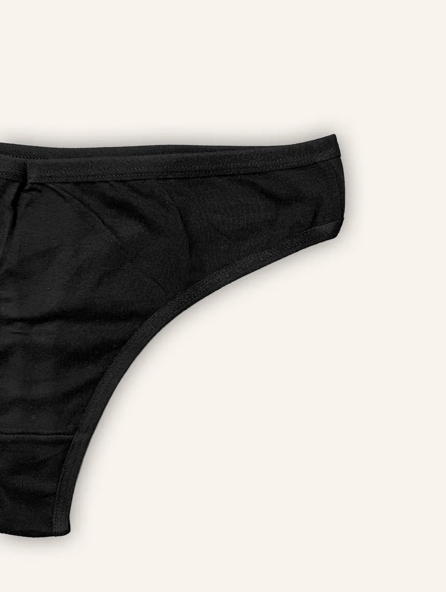 10-Pack Cotton Thong – Ultra Soft Daily Comfort
