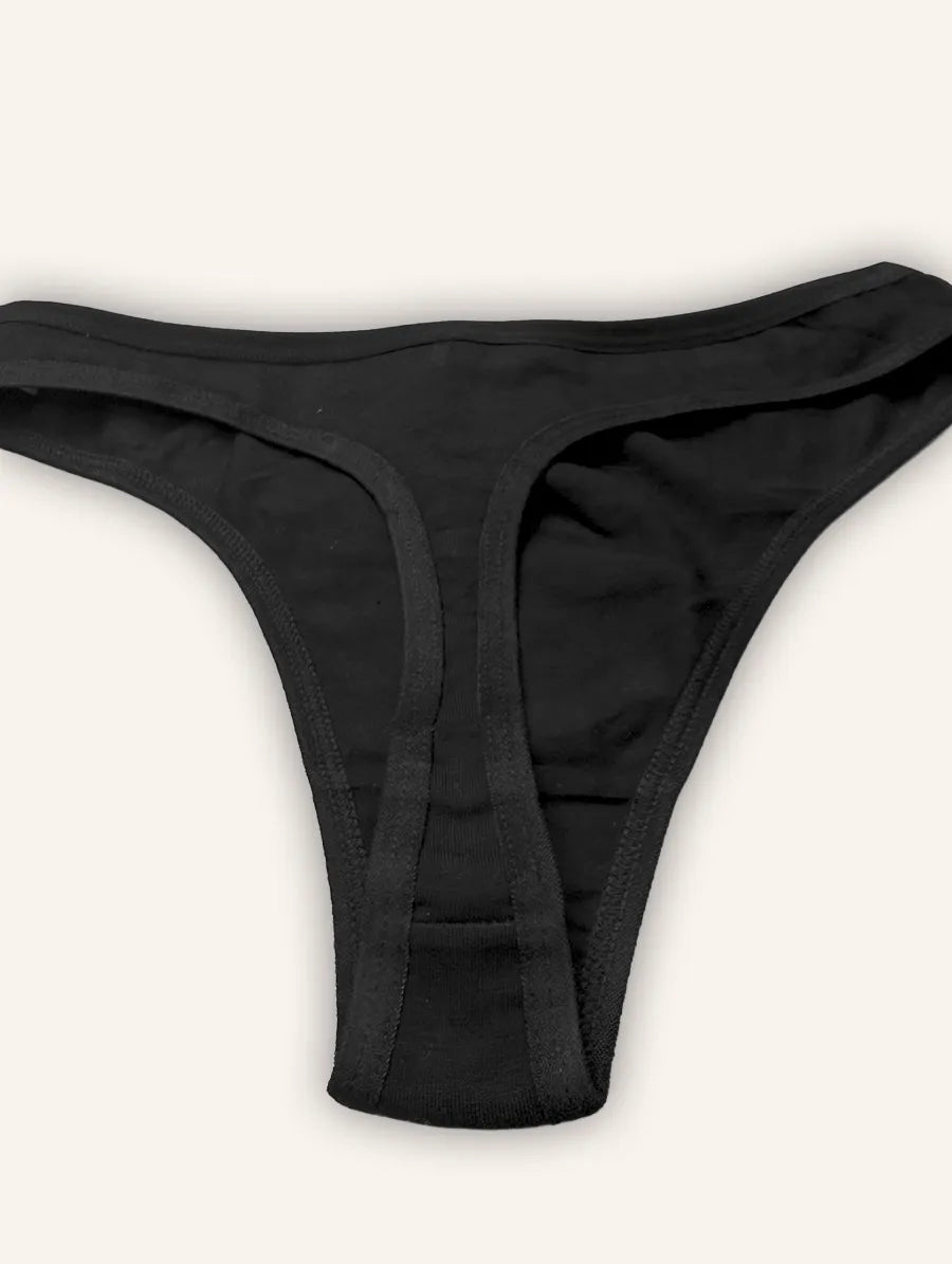 10-Pack Cotton Thong – Ultra Soft Daily Comfort