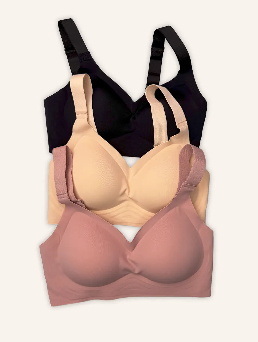 2-Pack Naked Bra – Second-Skin Comfort