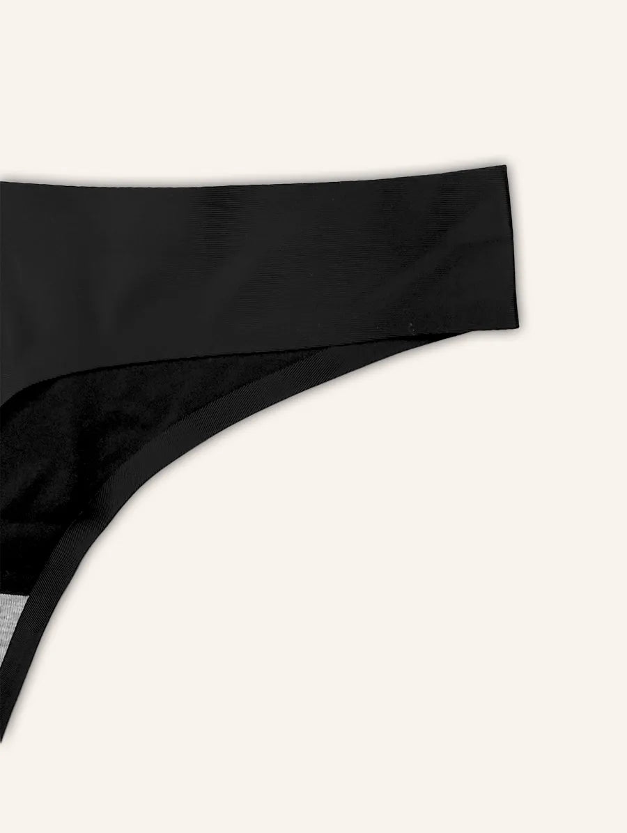 10-Pack Seamless Thong – Second-Skin Feel