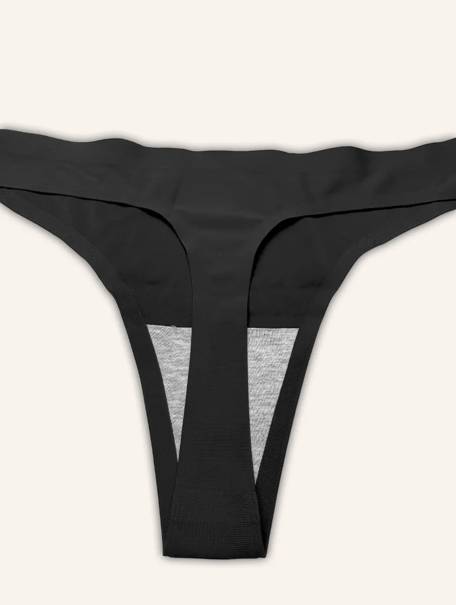 10-Pack Seamless Thong – Second-Skin Feel
